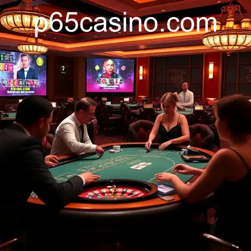 The Thriving World of Live Games at P65.COM CASINO