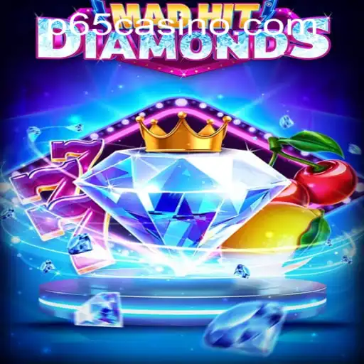 MadHitDiamonds: An Exciting Online Casino Game at P65.COM CASINO